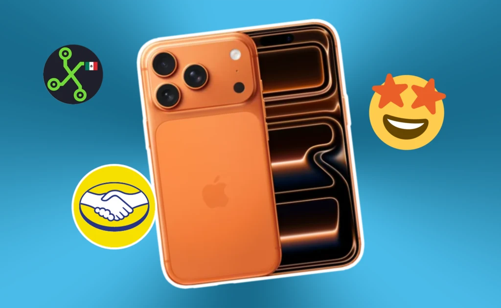 Todavía estás a tiempo de apartar el iPhone 17 Pro en Mercado Libre: preventa con hasta 24 MSI 