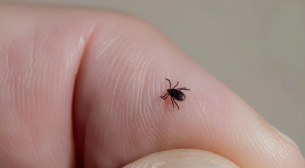 Pocos lo saben, pero casi todos los teléfonos móviles tienen un detector de garrapatas incorporado en la cámara