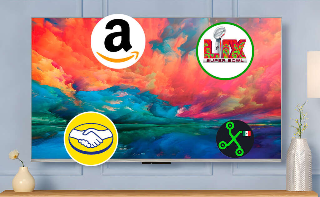 Estas son las mejores Smart TV 4K por menos de 10,000 pesos para estrenar una TV para estrenar en el Super Bowl LIX  