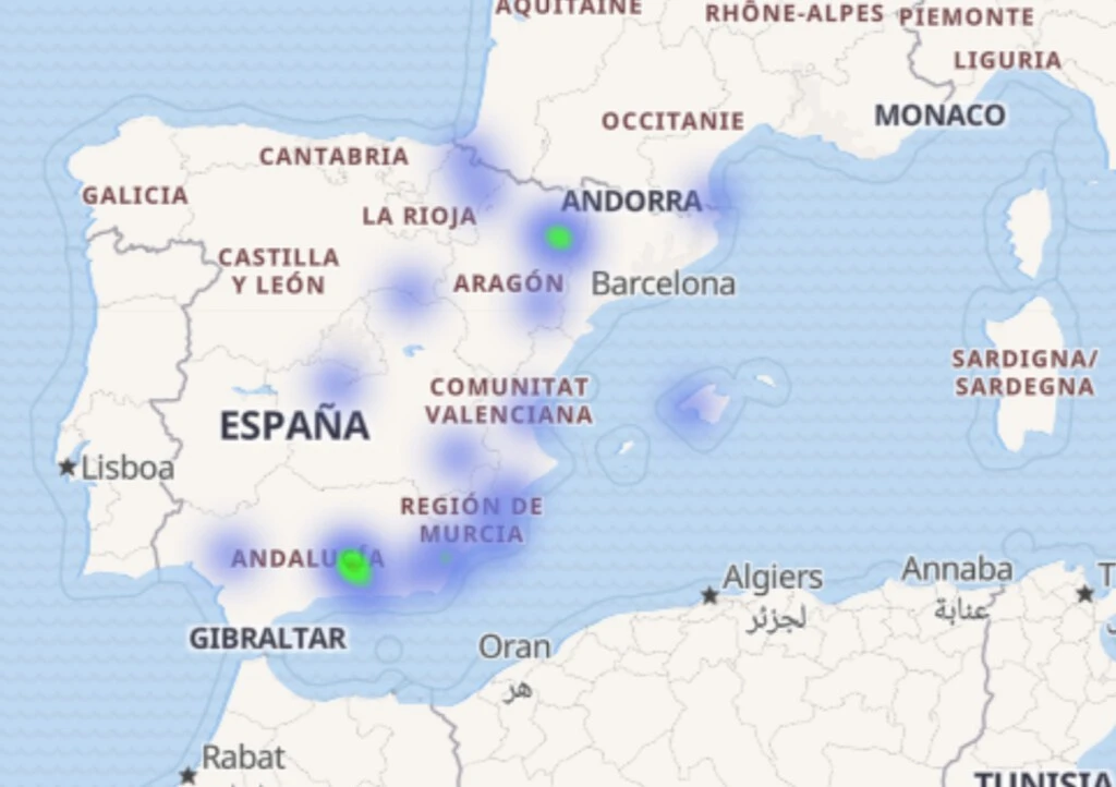 Esta web es un auténtico 'Google Maps' de los apellidos: puedes ver cómo de popular es y buscar a tus antepasados 