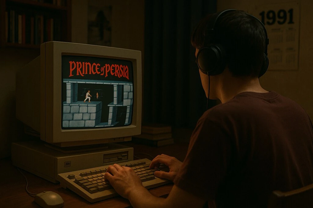 Si la pregunta es qué hacer antes de cambiar el mundo, la mejor respuesta la dio Linus Torvalds: jugar a 'Prince of Persia' como un condenado 