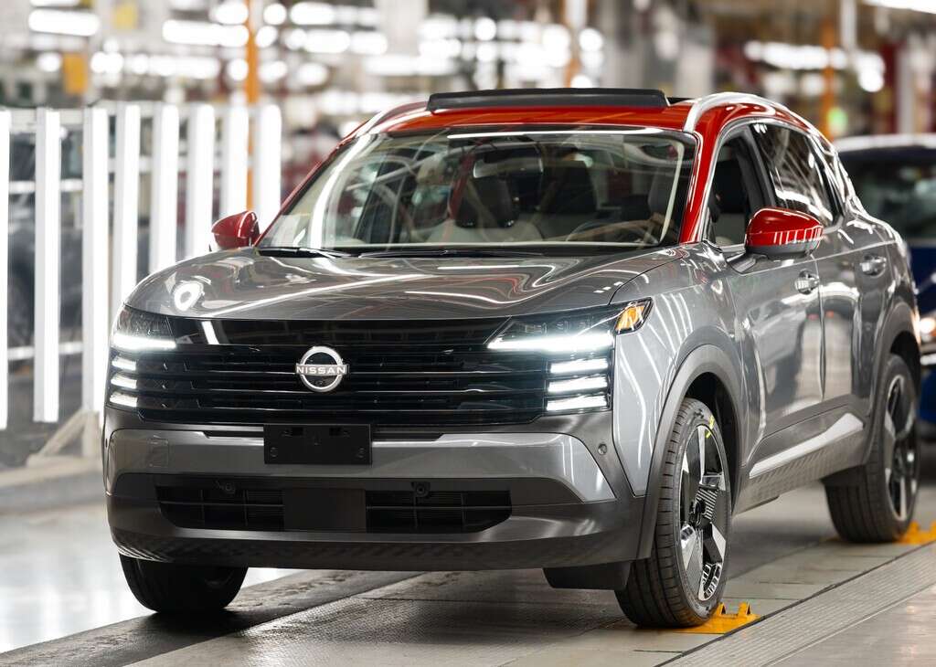 Las ventas globales de Nissan caen, excepto en México, a pesar de la incertidumbre que existe por los nuevos aranceles