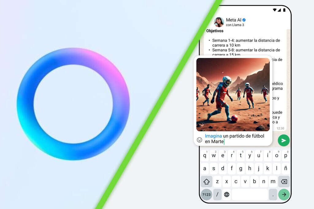 Nueve cosas que puedes hacer con Meta AI, la inteligencia artificial que vive en WhatsApp 