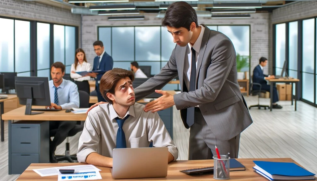 Cuando ayudar a tu compañero de oficina no es buena idea: en estos casos, puede repercutirle negativamente 