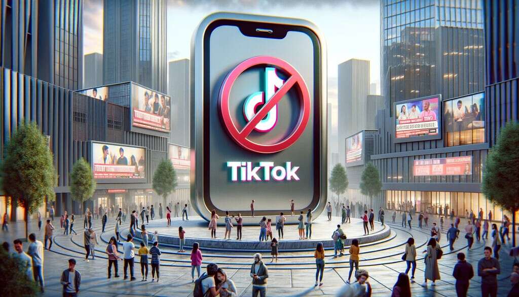 TikTok ahora está forzada a ser vendida o prohibida, tras la aprobación de una ley en EE.UU.. Y también tiene problemas en la UE 