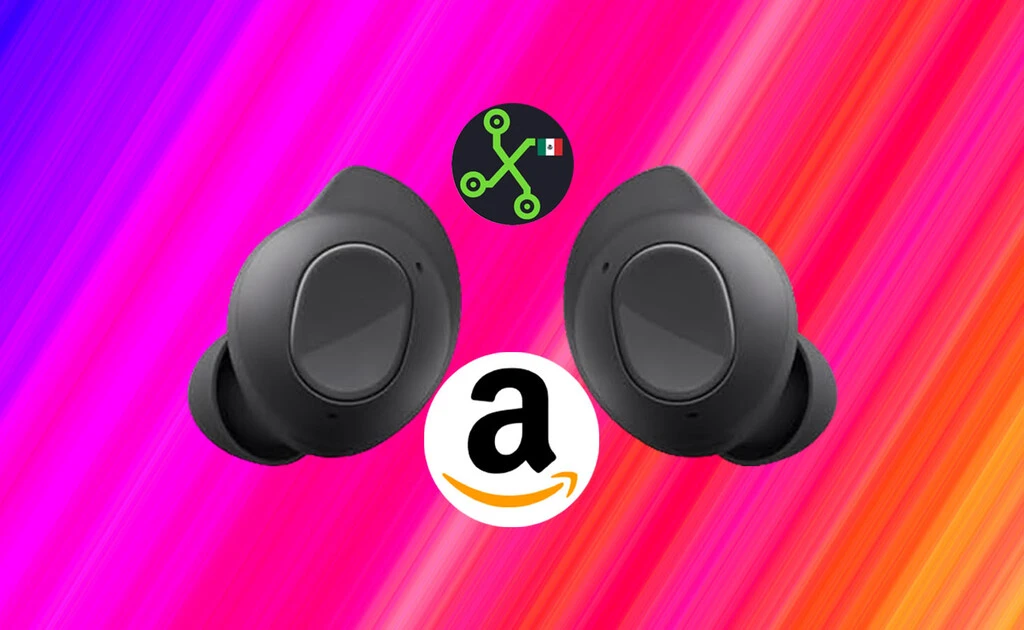 Estos audífonos inalámbricos de Samsung costaban más de 1,000 pesos pero Amazon México les puso un enorme descuento 