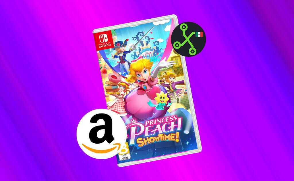 Acaba de salir y ya tiene descuento: 'Princess Peach Showtime!' para Nintendo Switch ahora cuesta solo 995 pesos en Amazon 