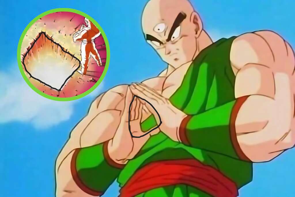 Dragon Ball nos enseñó geometría sin enterarnos; todo gracias a una técnica de Ten Shin Han contra Cell 