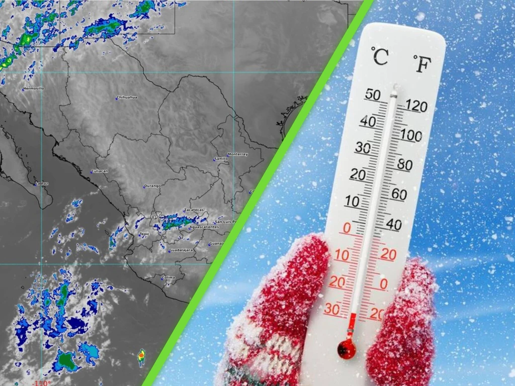 El frío no da tregua en México: frente frío 14 traerá lluvias, fuertes vientos y bajas temperaturas en los próximos días 
