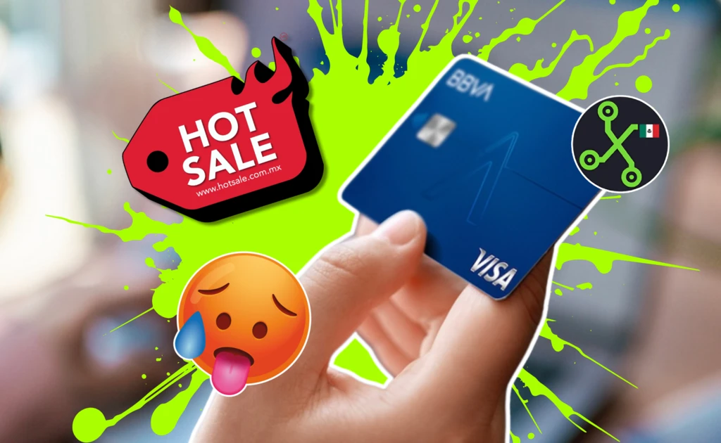 BBVA tiene la mejor oferta del Hot Sale 2025: 24 meses sin intereses con un requisito mínimo