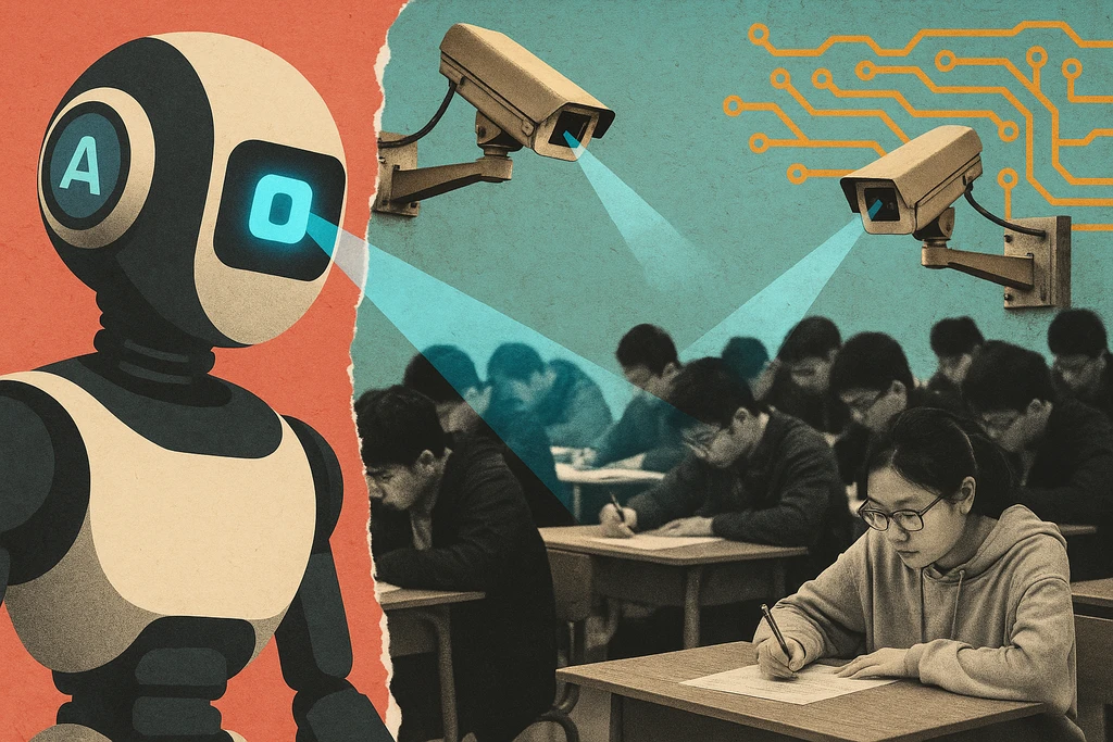 China ha congelado el acceso a sus plataformas de IA mientras dure su 'Selectividad' para evitar que los estudiantes hagan trampa 