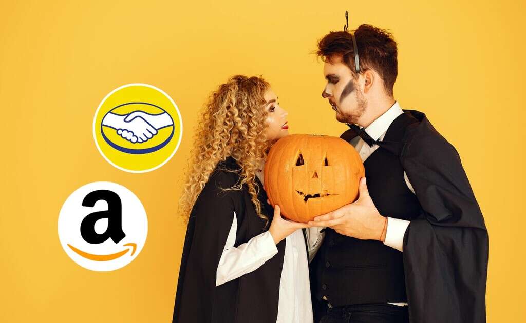 Así puedes comprar tu disfraz de Halloween en Amazon México o Mercado Libre y que llegue antes del 31 de octubre 