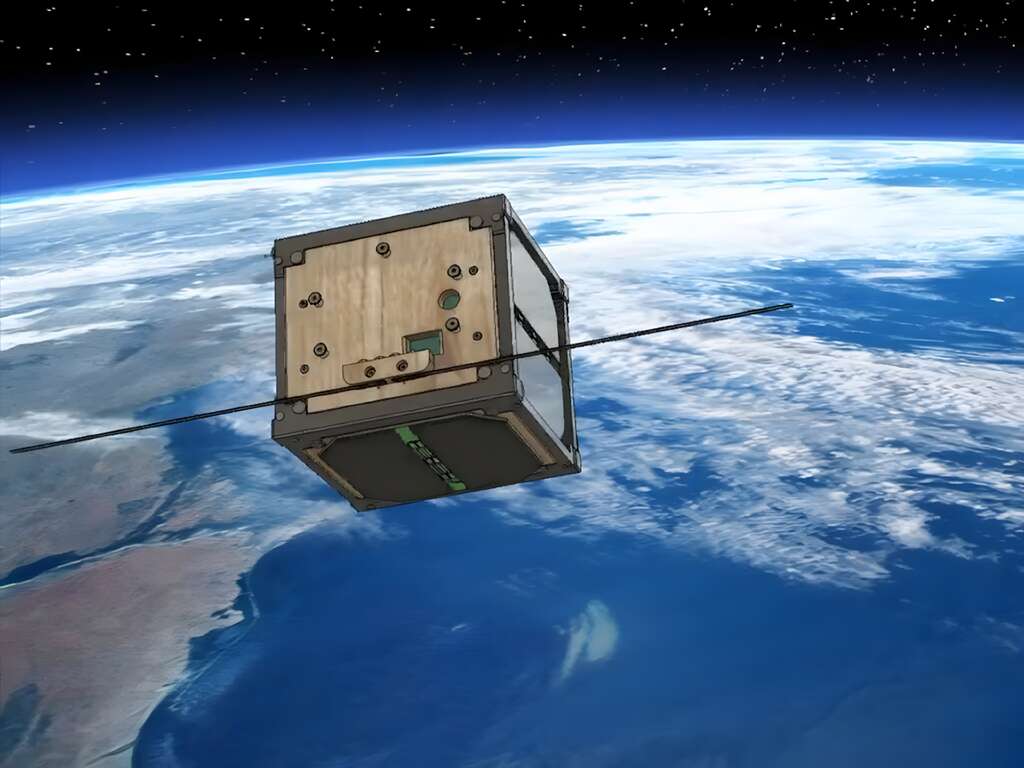 Japón envía al espacio el primer satélite hecho de madera: una innovadora propuesta para reducir la basura espacial 