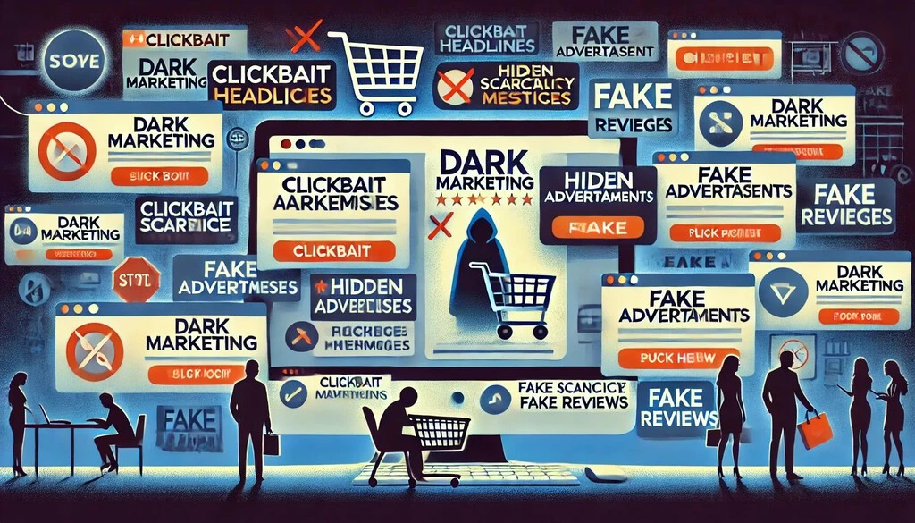 No te has dado cuenta, pero los ciberestafadores también recurren a trucos publicitarios: así es el 'marketing oscuro' 