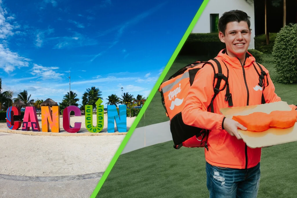 Rappi Turbo llega a Cancún con su propuesta más agresiva en México: entregas en 10 minutos o menos 