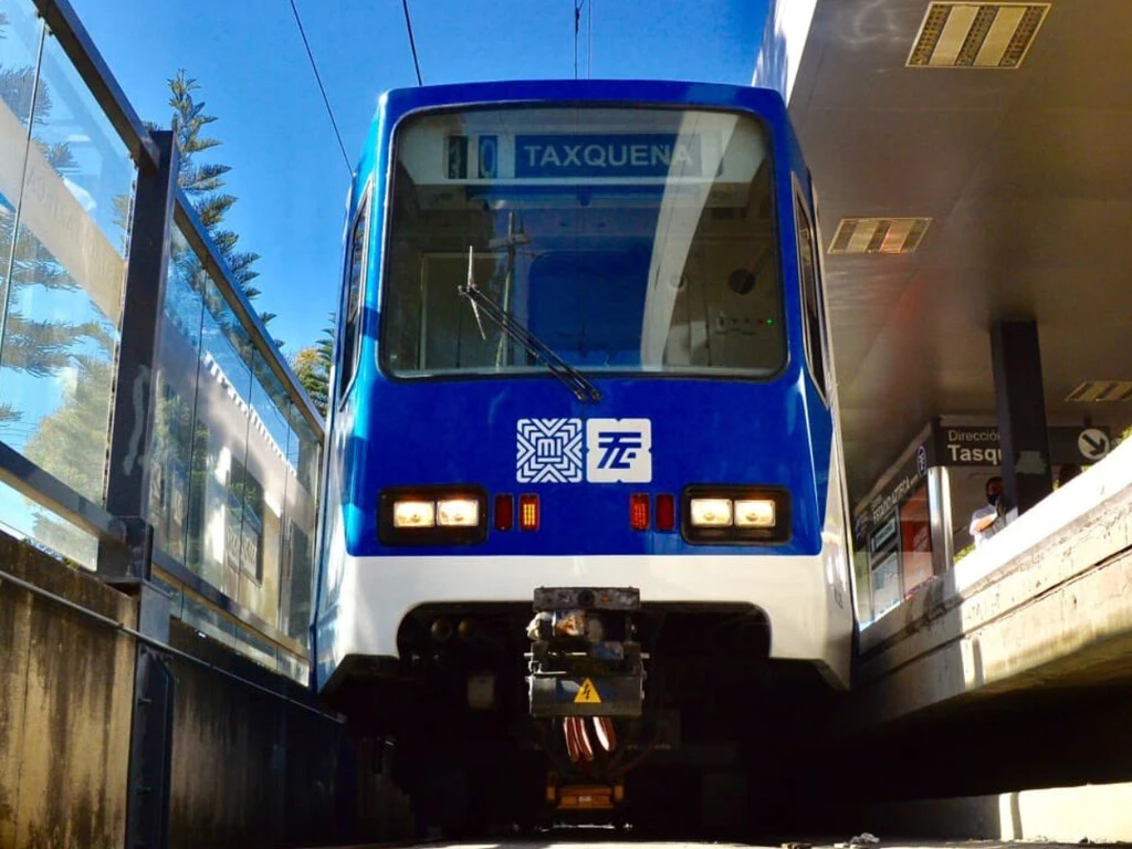 El Tren Ligero de CDMX se renovará para transportar hasta 240 mil personas al día como parte del Mundial 2026 en México 
