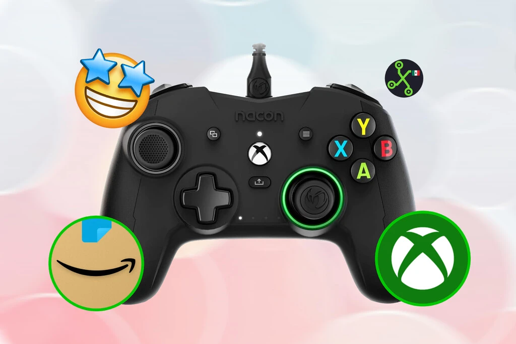 Este control de Xbox cuesta hasta 1,750 pesos, pero gracias a la fabulosa oferta de Amazon México podrás ahorrar casi 1,200 pesos 