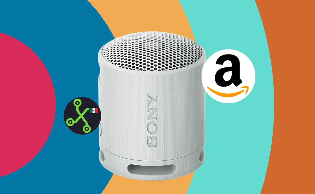 Amazon México tiene esta bocina portátil de Sony: es pequeña, resistente y muy potente pero cuesta solo 831 pesos 