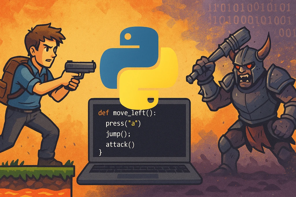 Si aprender programación (al estilo clásico) te aburre, este videojuego gratis permite aprender Python mientras vas pasando de nivel 