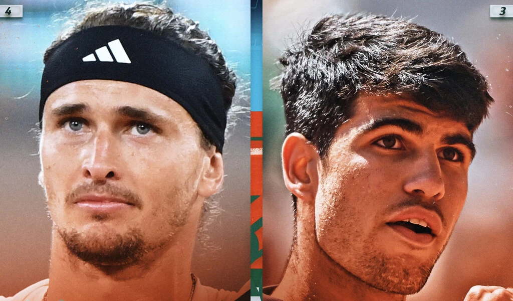 Final Roland Garros 2024: horario y cómo ver la final entre Alcaraz y Zverev gratis online