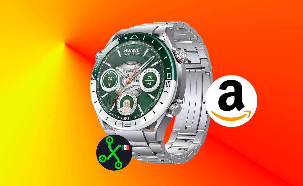 El nuevo Huawei Watch Ultimate Green pone a templar al Apple Watch Ultra con este descuento de infarto en Amazon México  