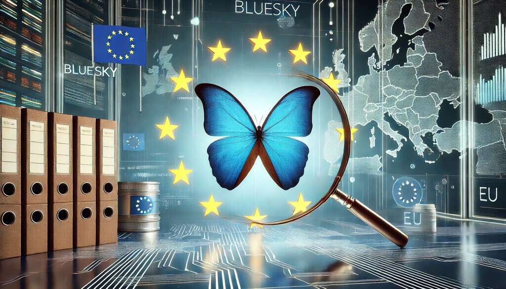 La Comisión Europea ya señala a Bluesky: le exige difundir cuántos usuarios tiene y en qué país europeo opera 