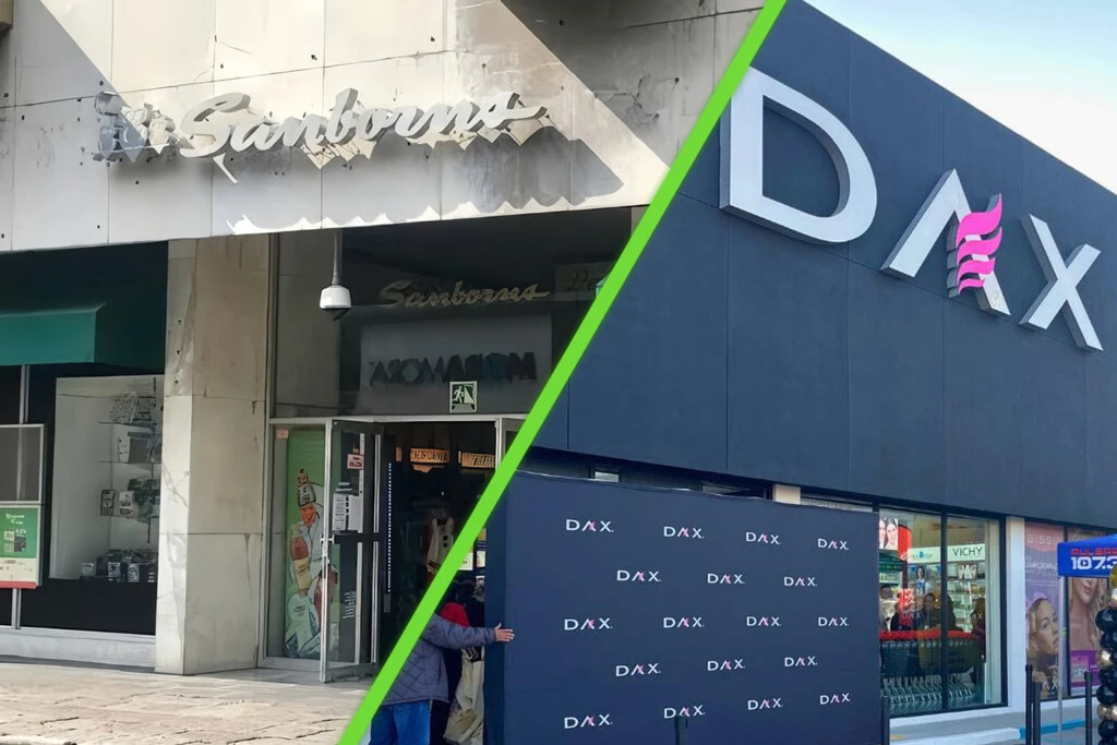 Grupo Carso no sustituirá Sanborns por DAX en México, pero sí podría cerrar algunas sucursales 