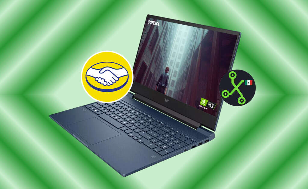 Esta puede ser tu primera laptop gamer: HP Victus con RTX 3050 desde 13,126 pesos en Mercado Libre