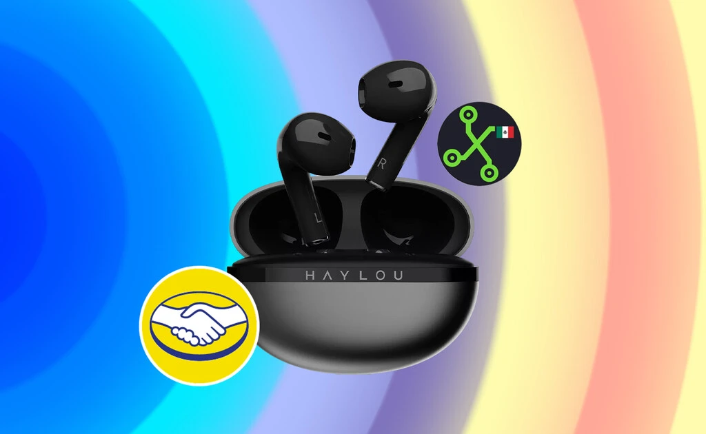 Estos audífonos inalámbricos Haylou X1 sufren un derrumbe de precio en Mercado Libre por apenas 311 pesos  