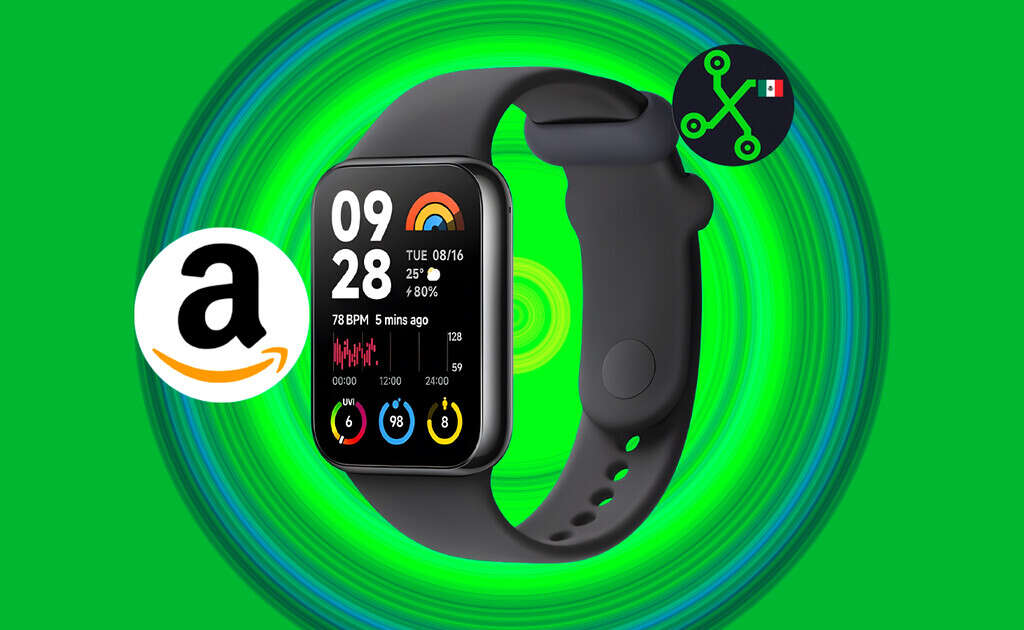 Xiaomi Smart Band 8 Pro acaba de salir y ya tiene su precio mínimo histórico en Amazon México  