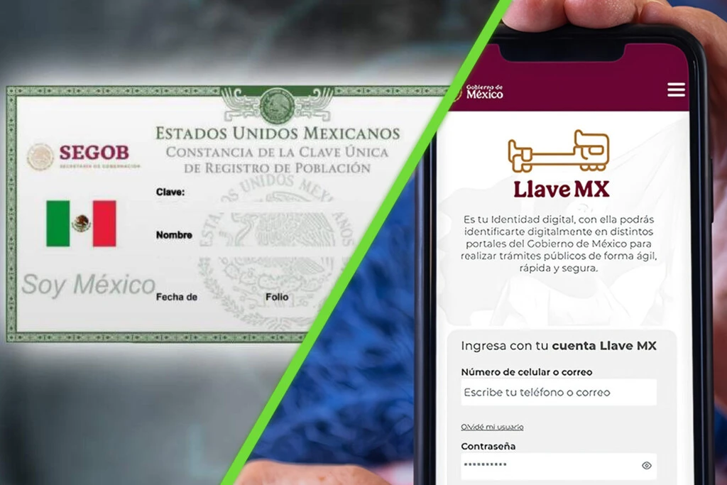 CURP biométrica y Llave MX: cuáles son las diferencias y cuál será obligatoria en México 