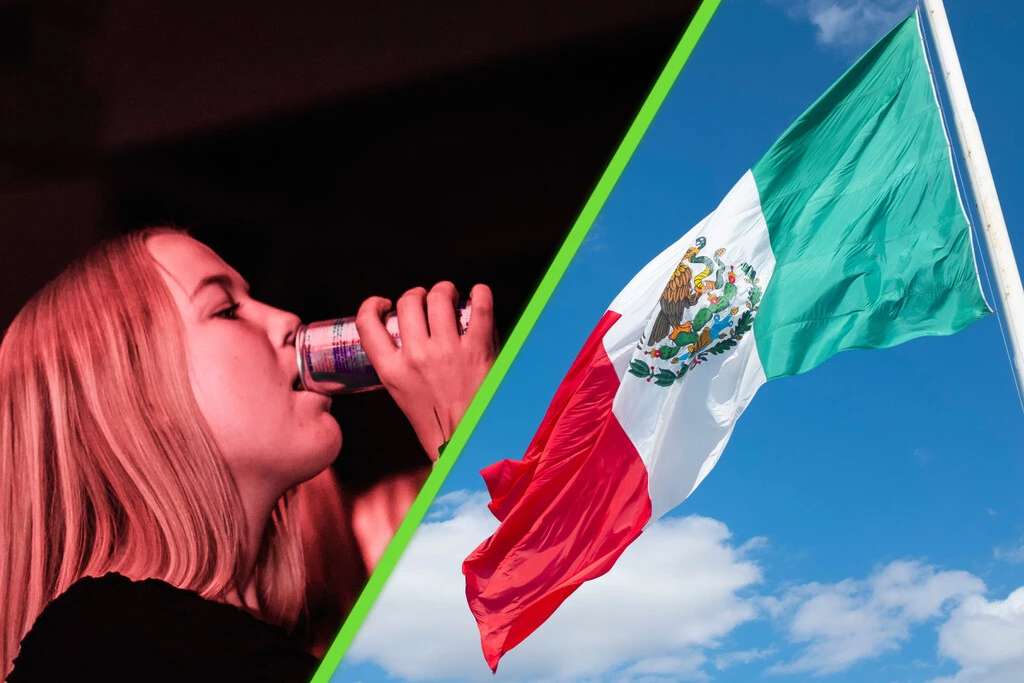 México analiza prohibir bebidas energéticas a menores tras relacionarlas con problemas de salud mental 