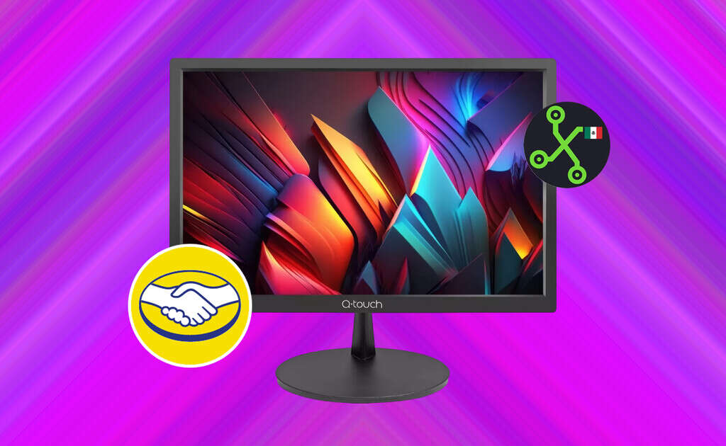 Este monitor Qtouch de 19 pulgadas tiene un precio de escándalo en Mercado Libre, envío gratis y meses sin intereses  