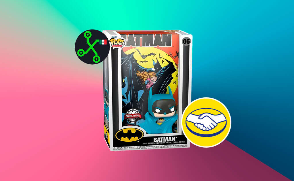 Si quieres hacer feliz a un fan de Batman en este Día de Reyes, este Funko Pop es opción: por menos de 440 pesos en Mercado Libre