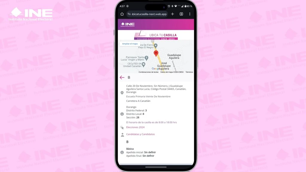 A qué hora cierran las casillas de las elecciones 2024