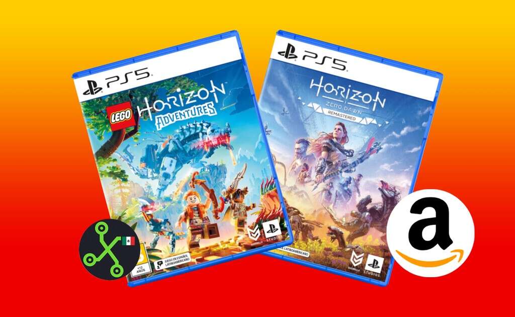 LEGO Horizon Adventures y el remaster de Horizon Zero Dawn ya se pueden apartar gratis en Amazon México 