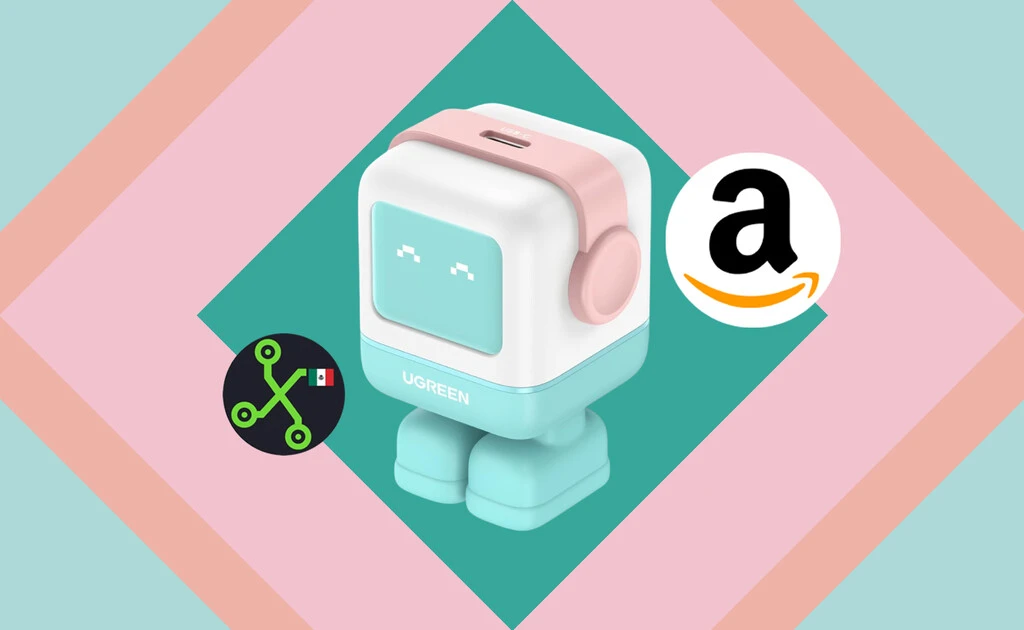 Con este robot de UGREEN de 30 W podrás cargar casi cualquier dispositivo y cuesta menos 350 pesos en Amazon 