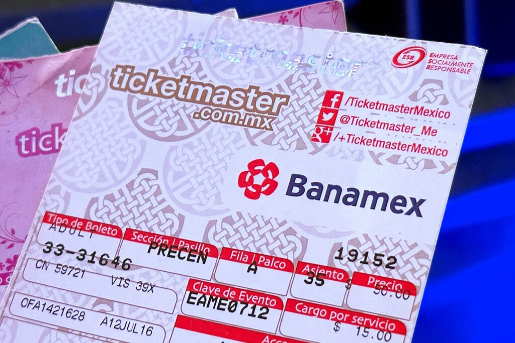 Ticketmaster tiene una nueva regla en México: si un artista de un festival cancela, no habrá reembolso 