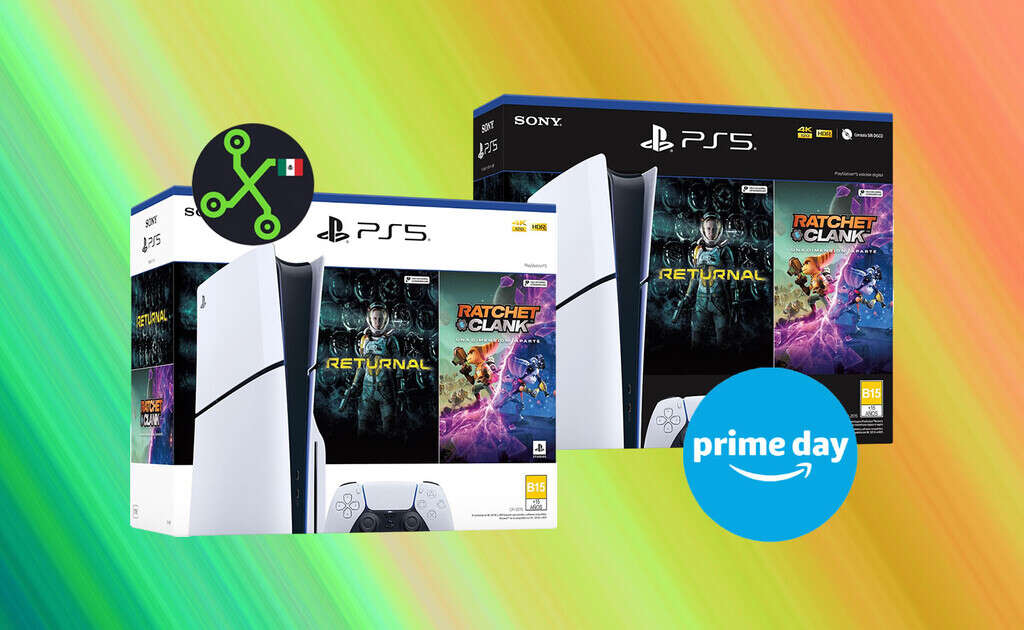 Mejores promociones Prime Day 2024: consolas PS5, accesorios y juegos desde 400 pesos en Amazon México 