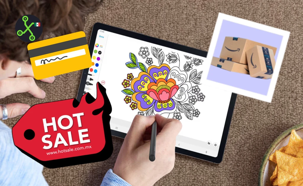 Amazon México liquida esta Samsung Galaxy Tab S6 Lite con más de 1,500 pesos de descuento gracias a este cupón por el Hot Sale 2025