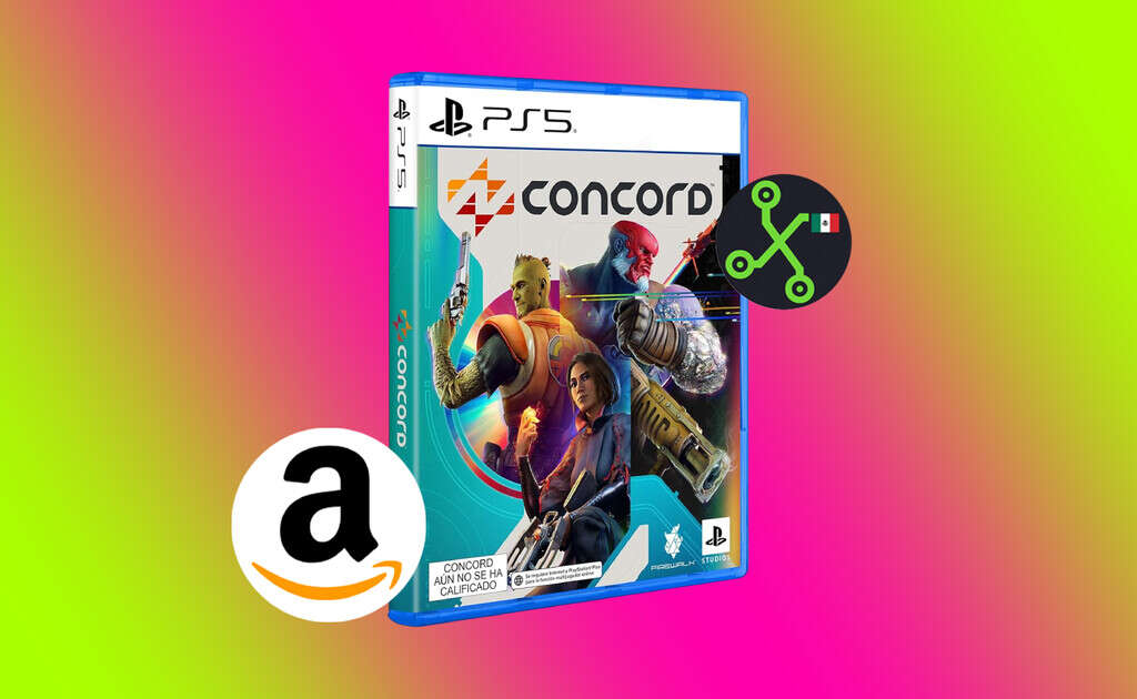 Concord para PS5 ya se puede apartar gratis en Amazon México: con envío sin costo y la posibilidad de jugarlo desde el día de lanzamiento