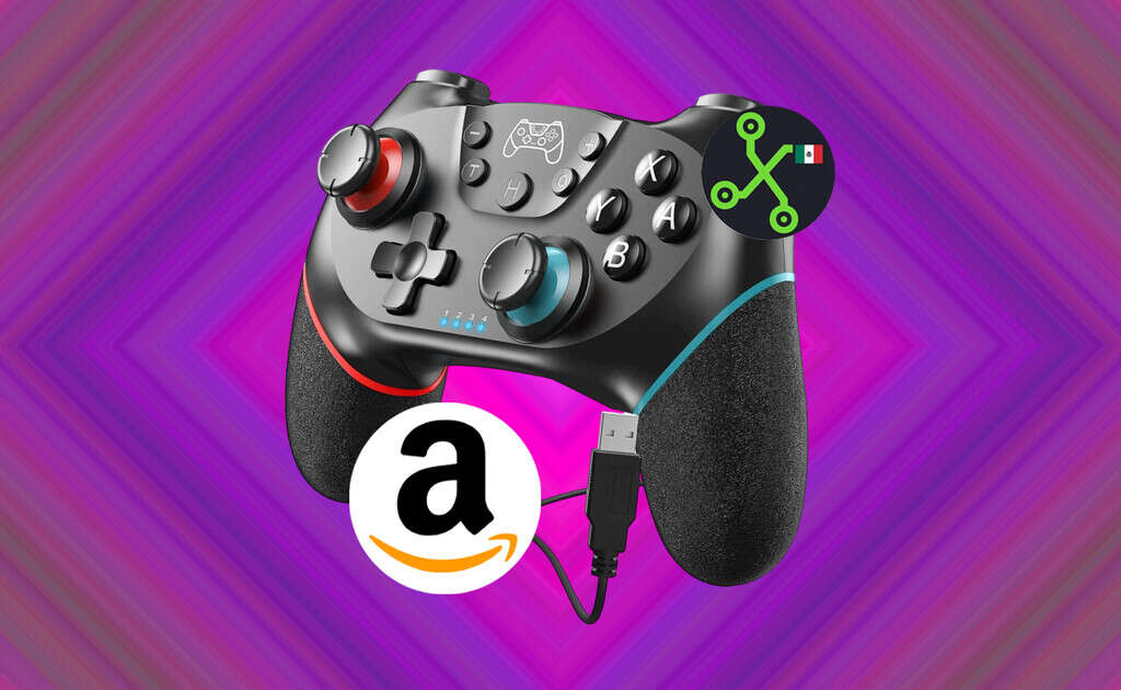 Este control Kamysen casi está regalado en Amazon México y ya no hay excusas para armar las retas del 'Mario Kart' en Nintendo Switch  