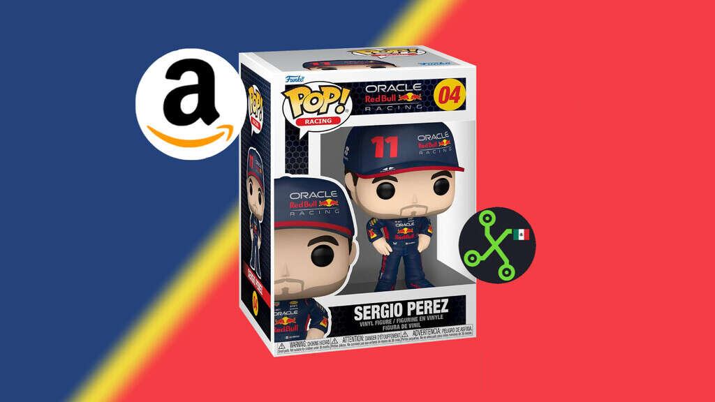 Para todos los amantes de la F1: Funko Pop! de Sergio “Checo” Pérez está con casi 50% descuento y envío gratis en Amazon México 