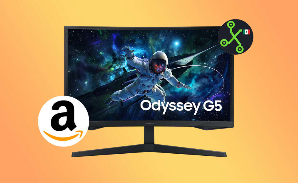 Amazon México tiene este monitor curvo Samsung más barato que nunca y hasta con 12 MSI: 27 pulgadas, tasa de 165 Hz y respuesta de 1ms 