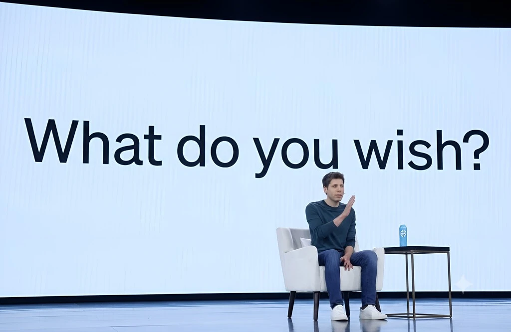 Sam Altman, CEO de OpenAI: “Estamos cerca de crear a un genio capaz de conceder cualquier deseo”