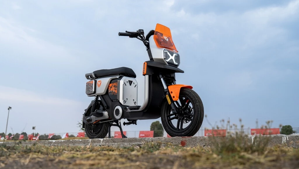 Yadea GFX6 llega a México: la motocicleta eléctrica con 58 kilómetros de autonomía, tecnología NFC y dos años de garantía 