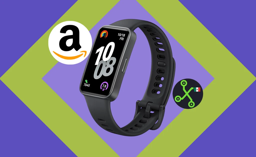 Amazon tiene la Huawei Band 10 por solo 791 pesos: todo lo que necesitas en una pulsera inteligente pero con IA 