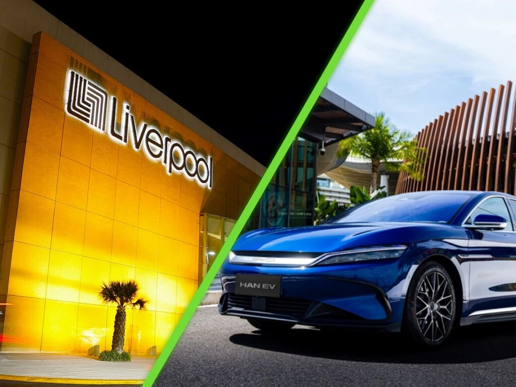 Después de tres años, Liverpool pone fin a su alianza con BYD en México y abandona su plan de movilidad eléctrica 