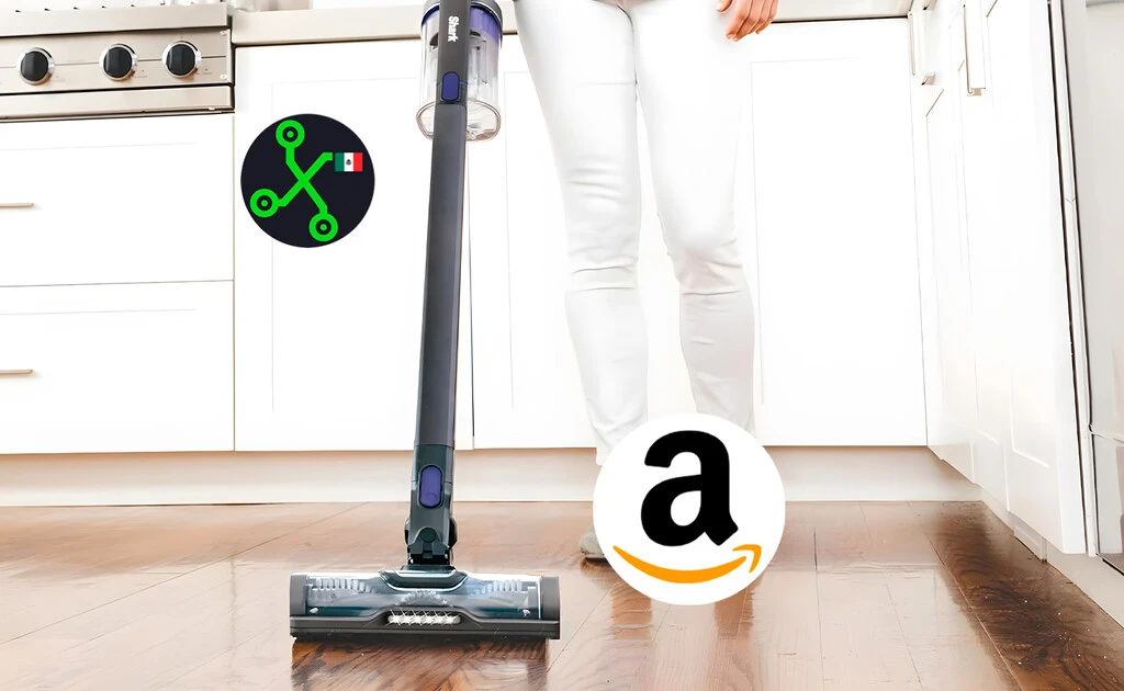 Esta aspiradora inalámbrica de Shark pasa de 5,500 pesos a solo 3,600 con este descuento de Amazon México  
