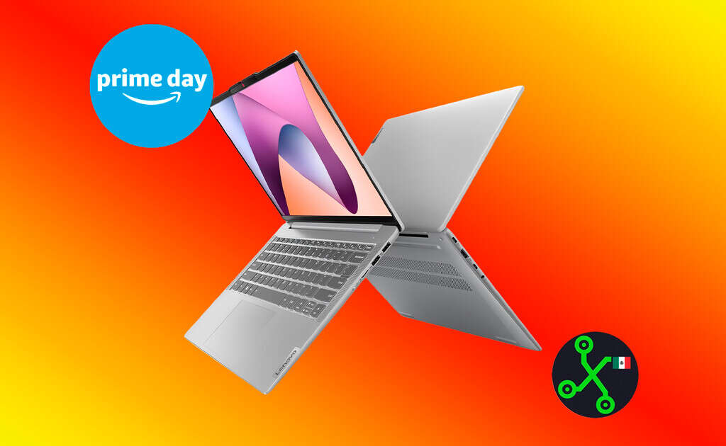 Lenovo laptop IdeaPad Slim con precio de escándalo en el Prime Day de Amazon México: desde menos de 7,000 pesos y con MSI 